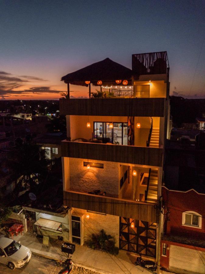Casa Luz Downtown Apartments In Tulum Exterior photo