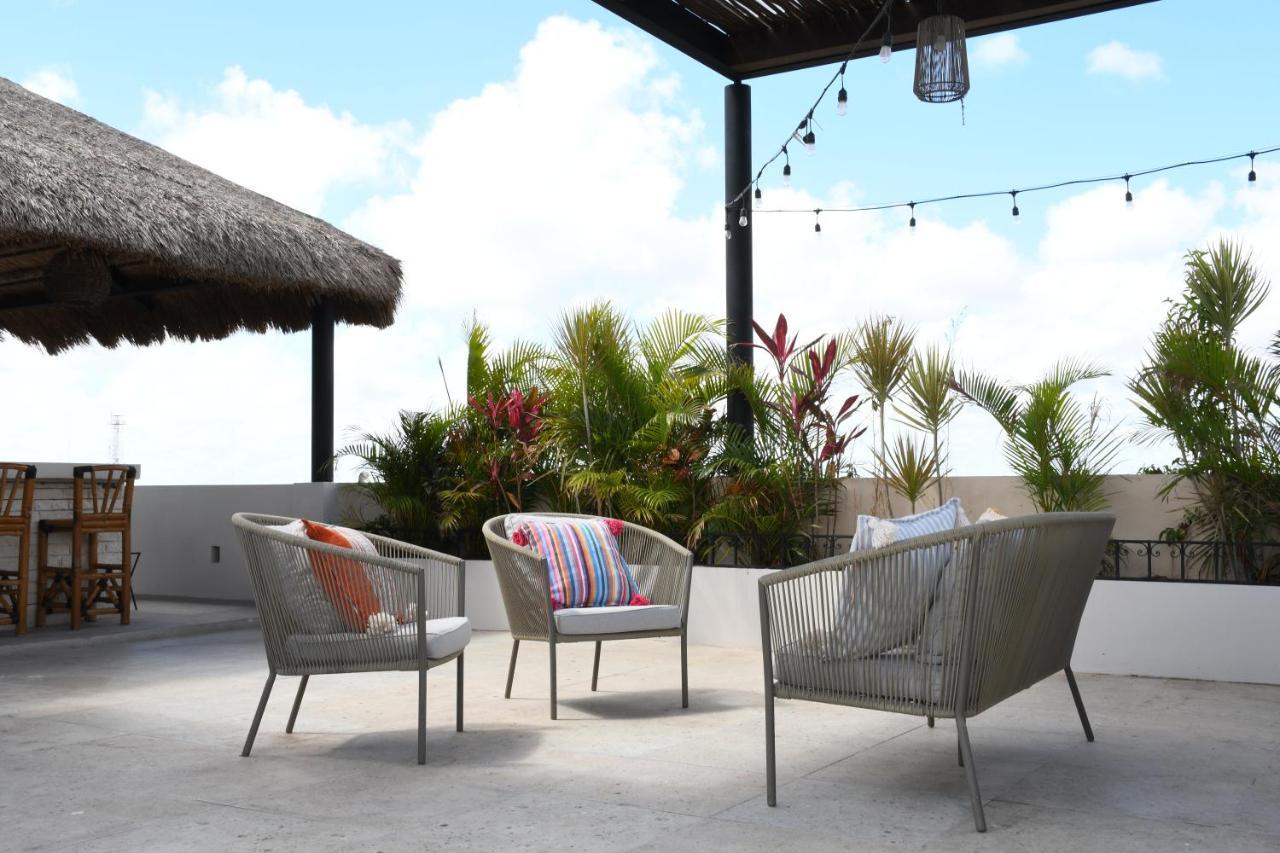 Casa Luz Downtown Apartments In Tulum Exterior photo
